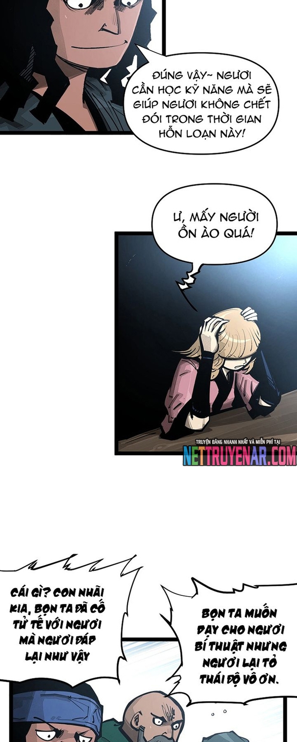 Võ Sĩ Lee Gwak: Chapter 89