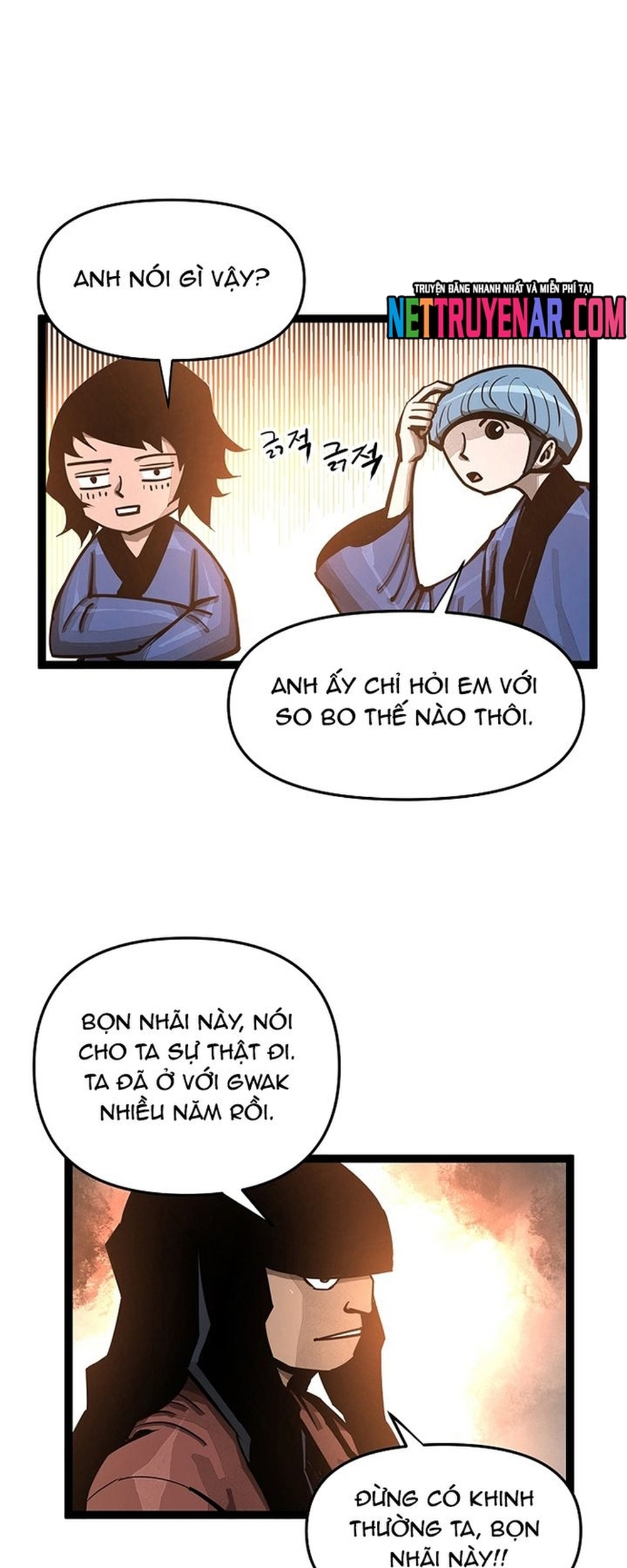 Võ Sĩ Lee Gwak: Chapter 90