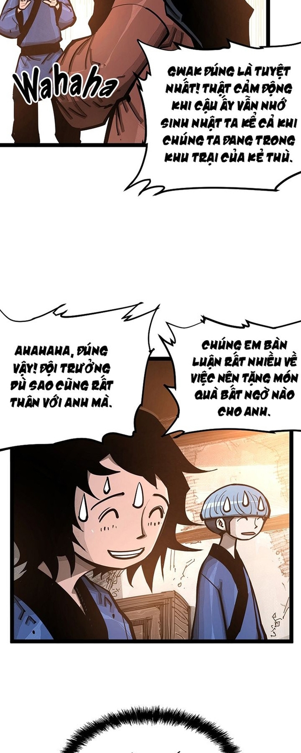 Võ Sĩ Lee Gwak: Chapter 90