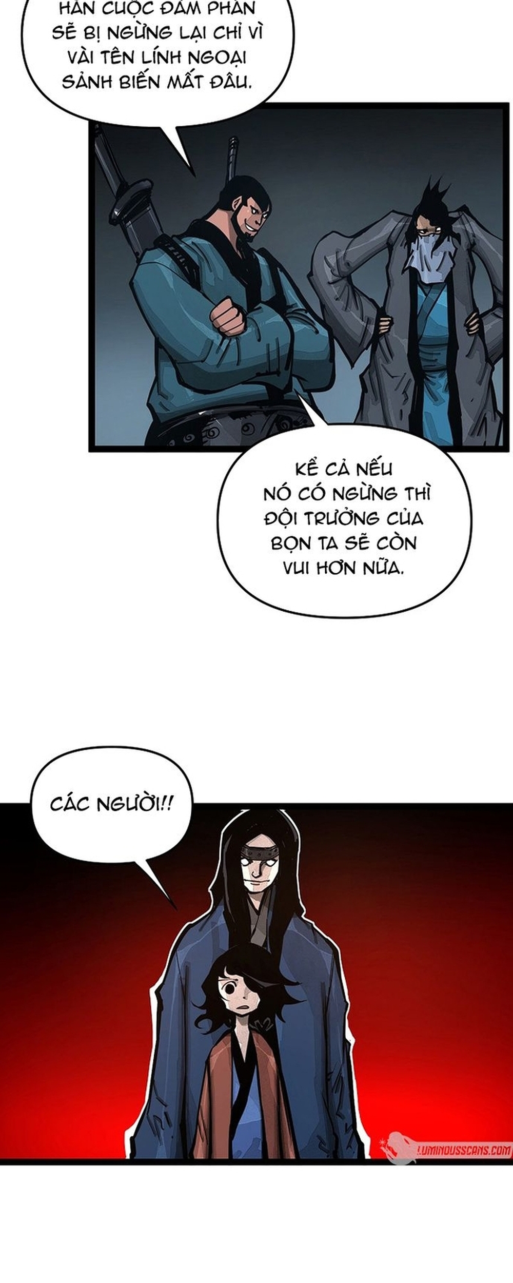 Võ Sĩ Lee Gwak: Chapter 90