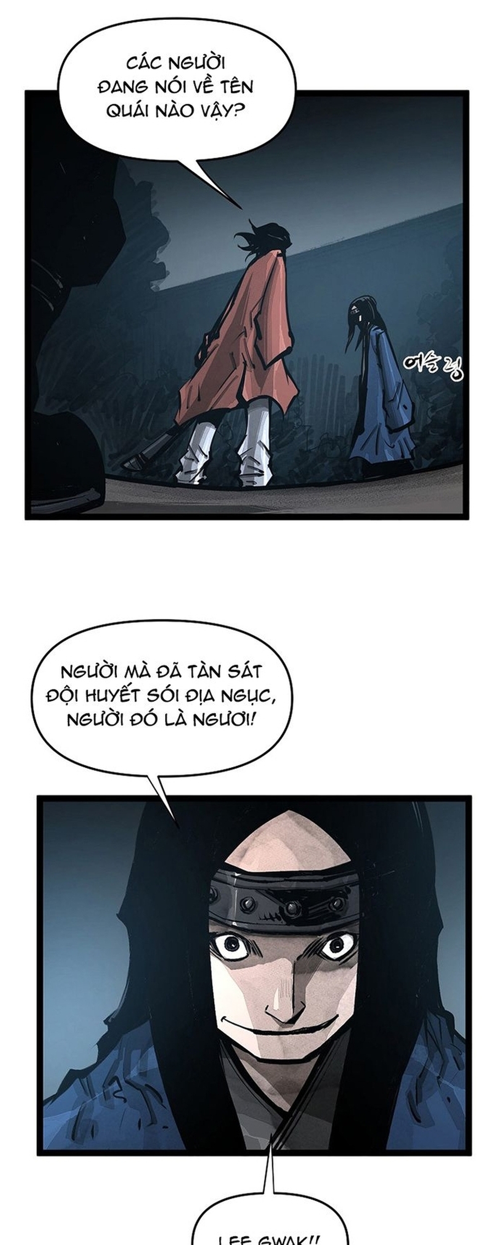 Võ Sĩ Lee Gwak: Chapter 90