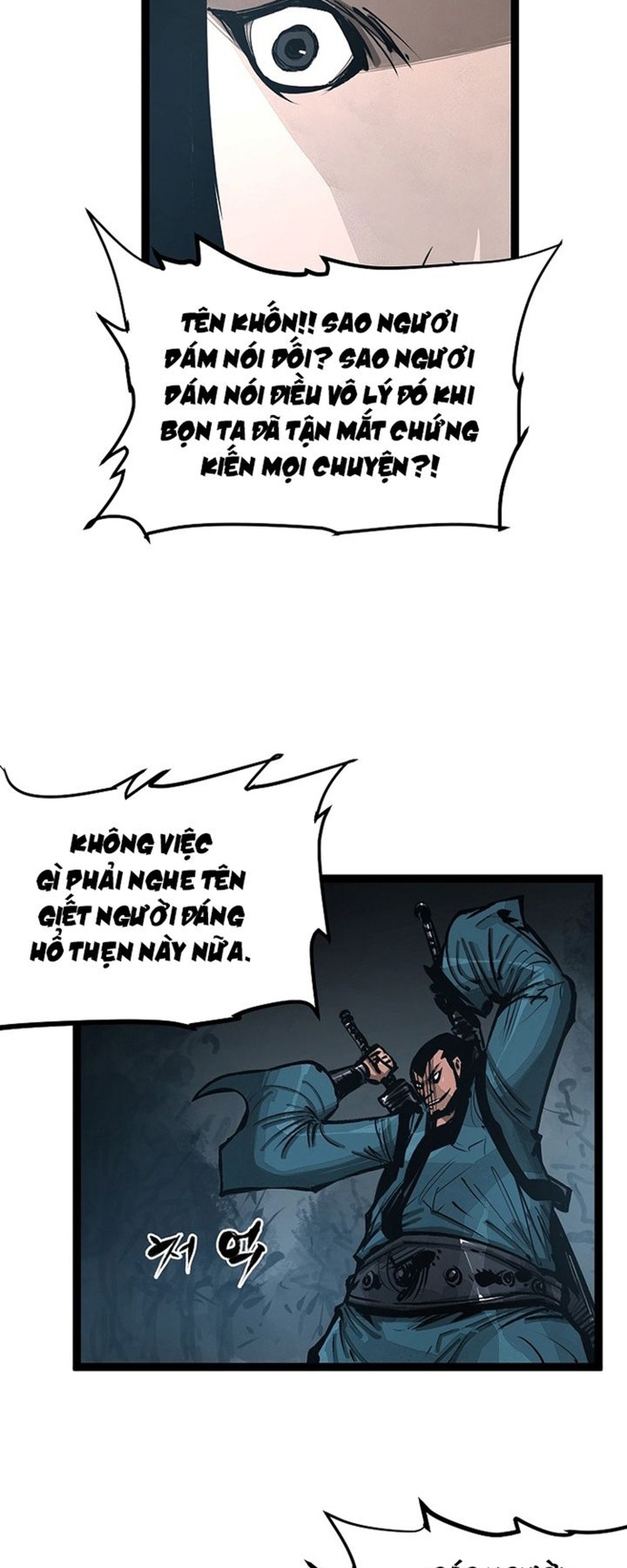 Võ Sĩ Lee Gwak: Chapter 90