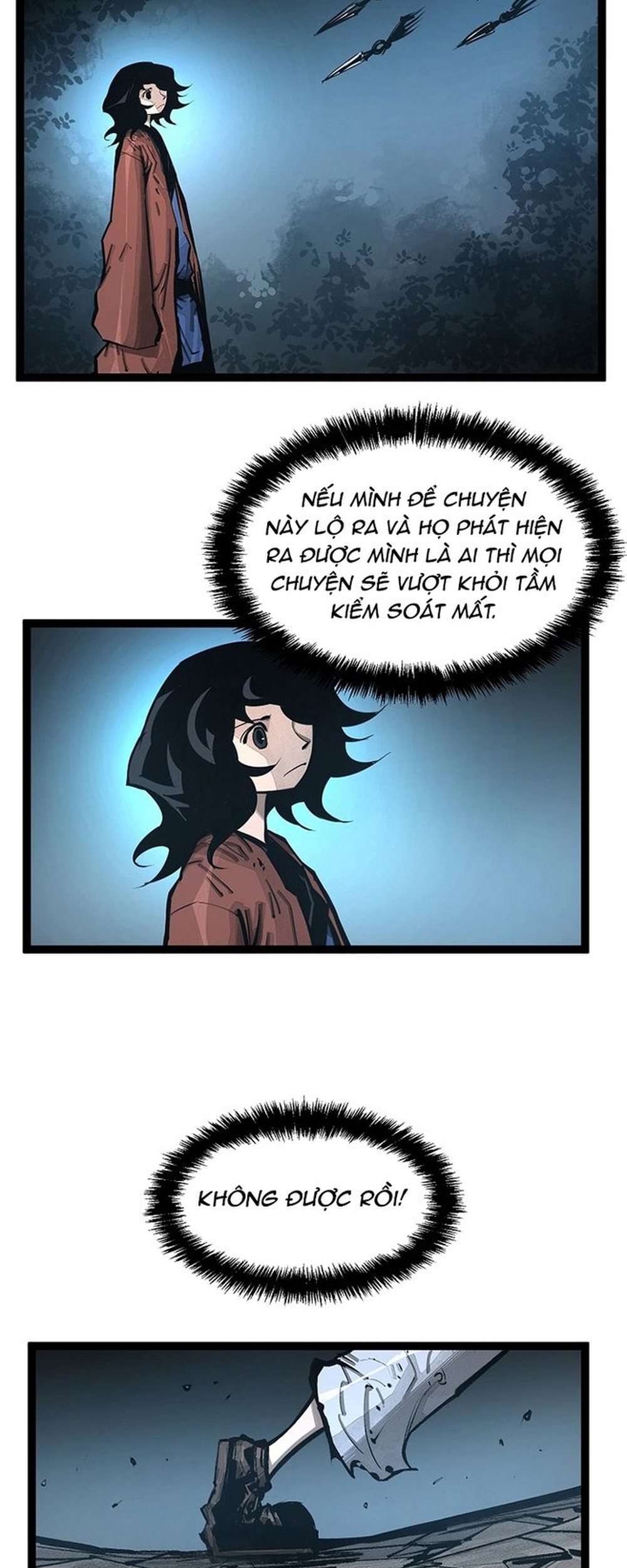 Võ Sĩ Lee Gwak: Chapter 90