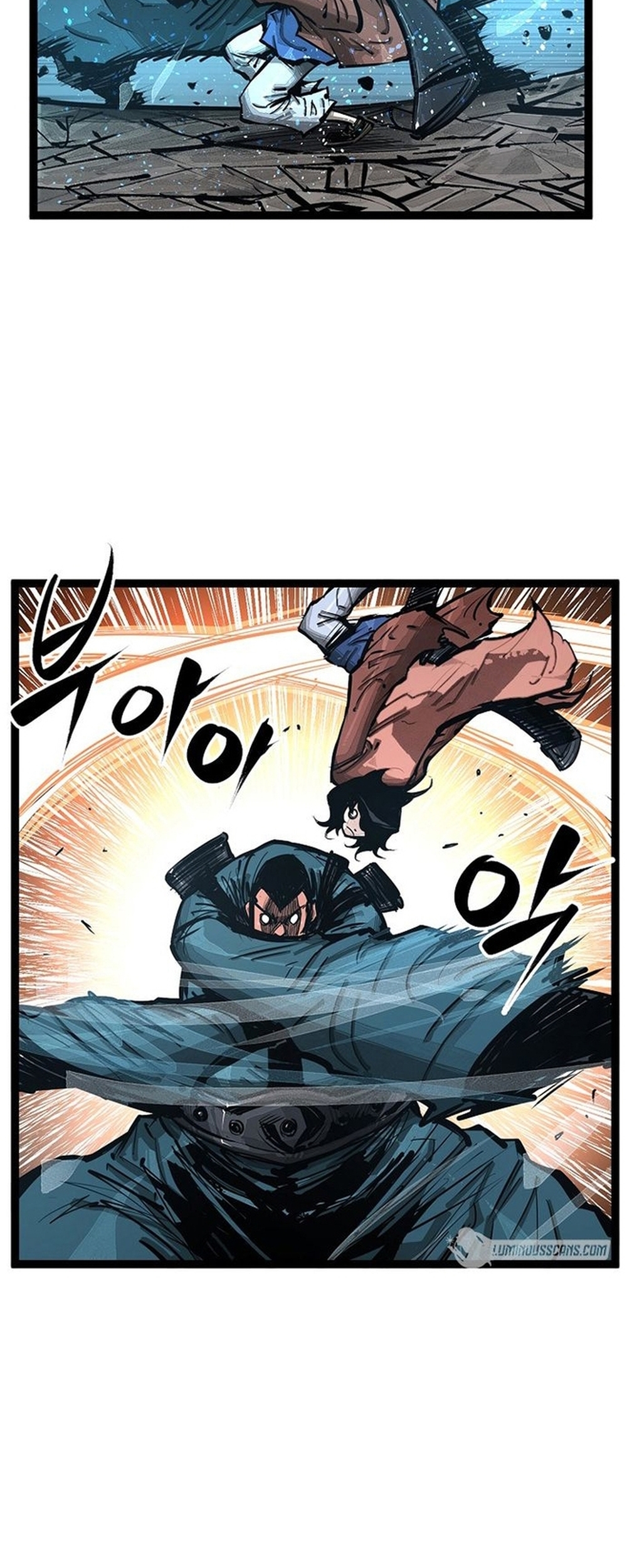 Võ Sĩ Lee Gwak: Chapter 90