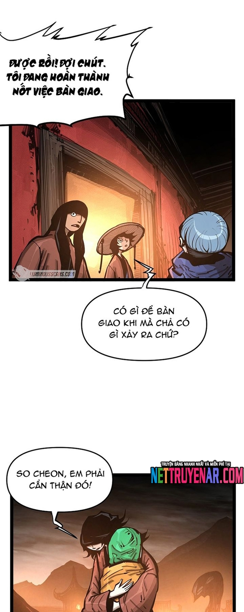 Võ Sĩ Lee Gwak: Chapter 90