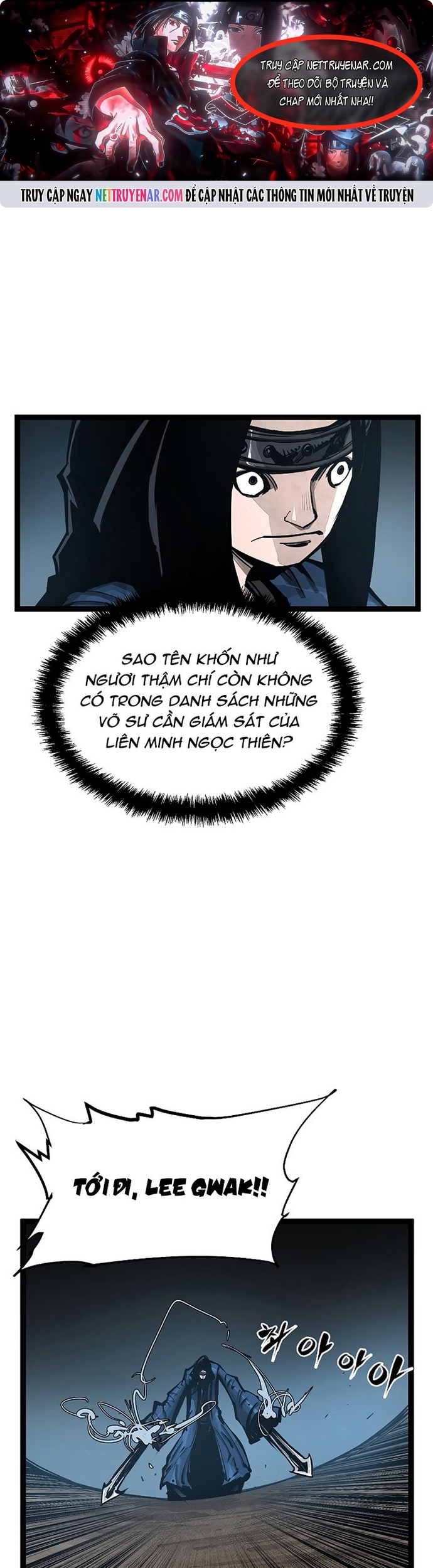 Võ Sĩ Lee Gwak: Chapter 91