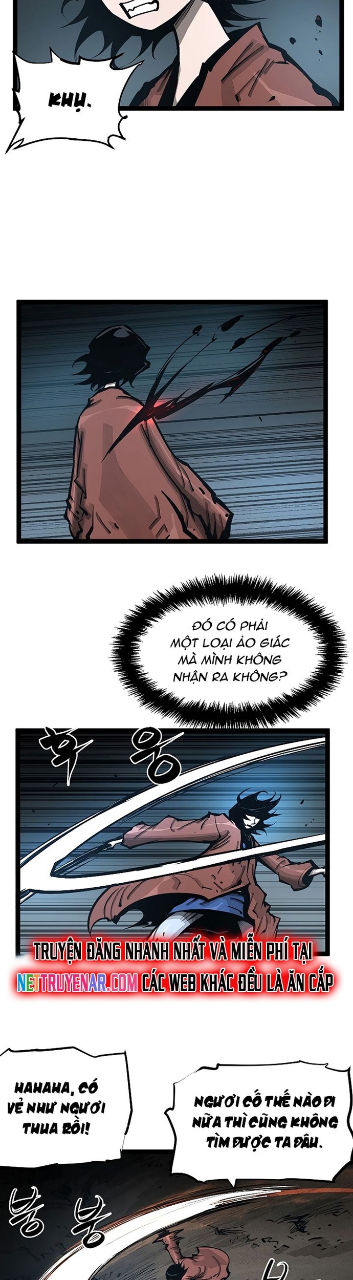 Võ Sĩ Lee Gwak: Chapter 91