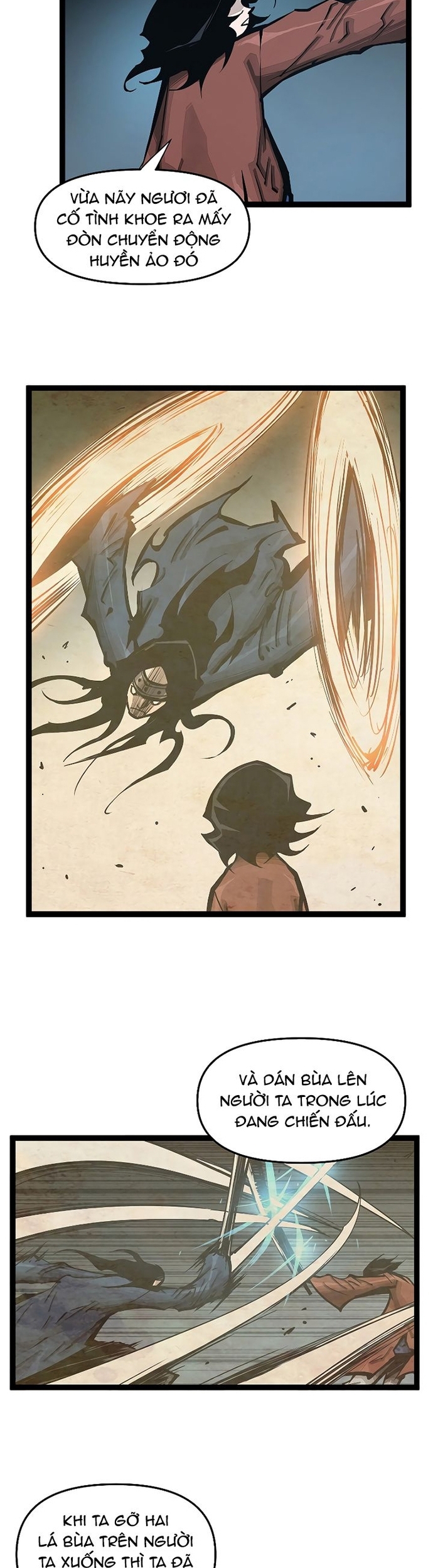 Võ Sĩ Lee Gwak: Chapter 91