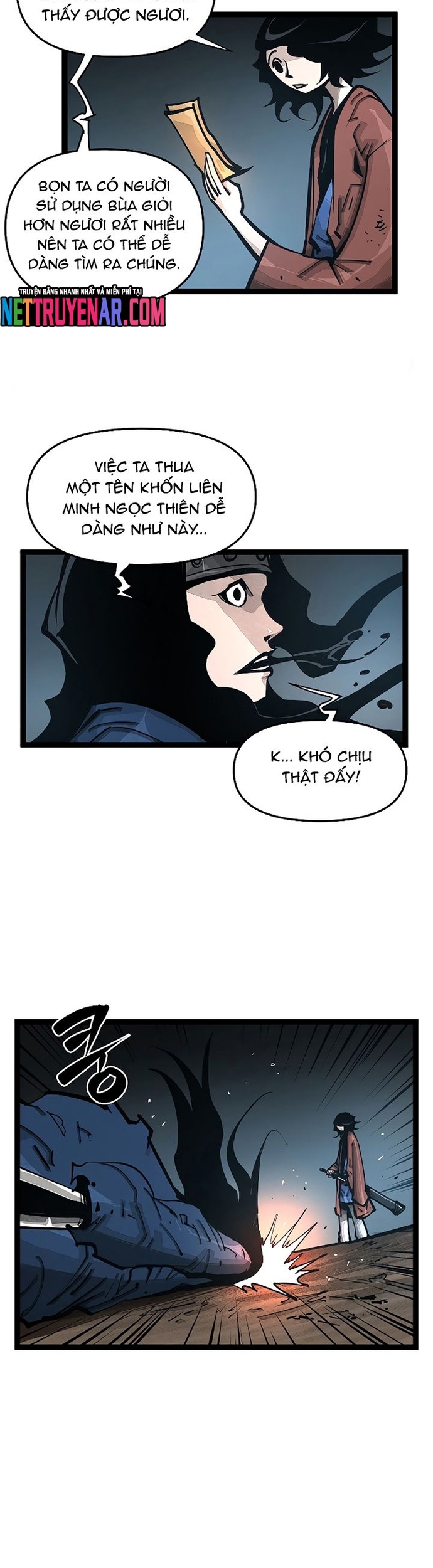 Võ Sĩ Lee Gwak: Chapter 91