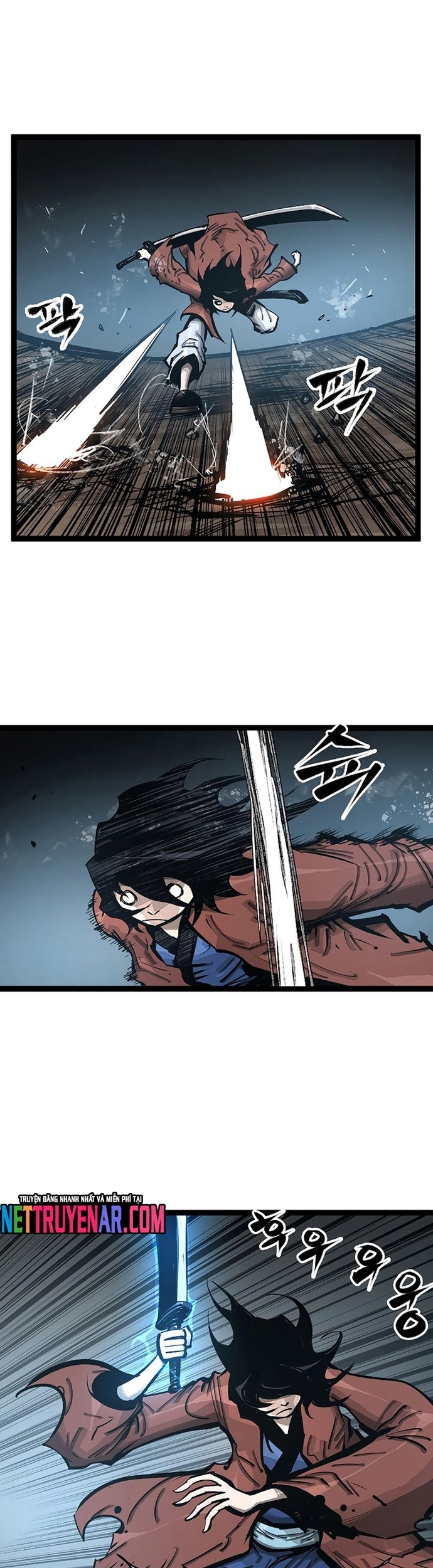 Võ Sĩ Lee Gwak: Chapter 91