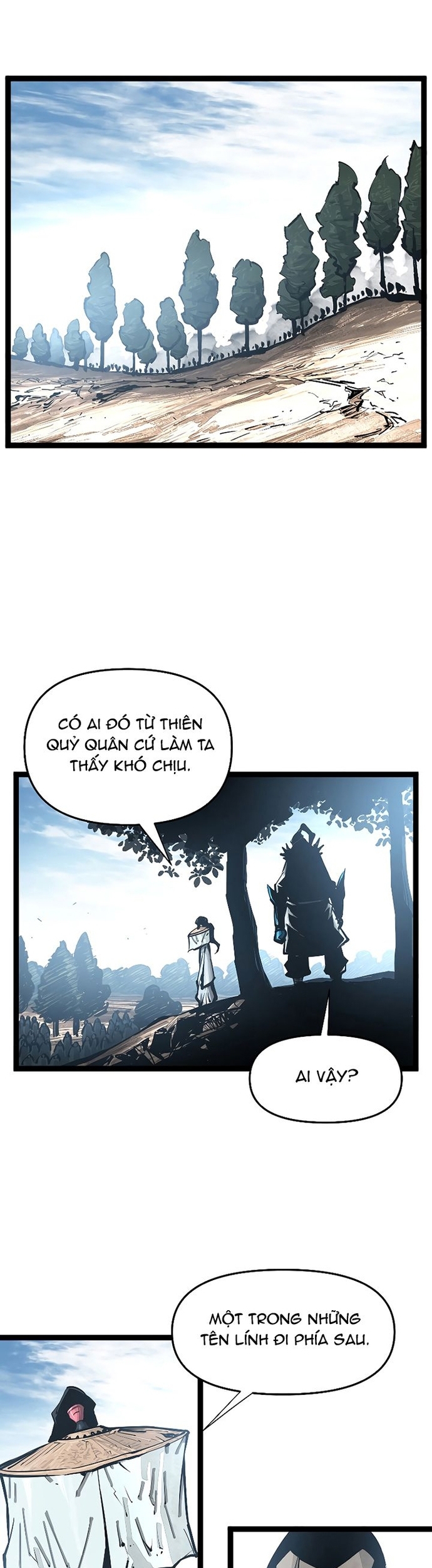 Võ Sĩ Lee Gwak: Chapter 91