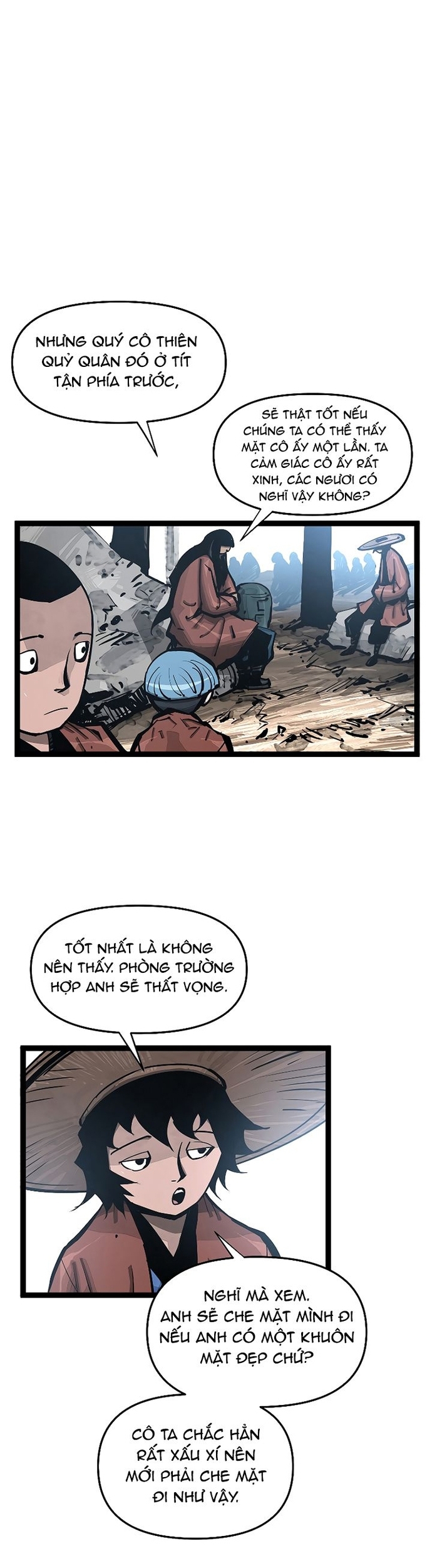 Võ Sĩ Lee Gwak: Chapter 91