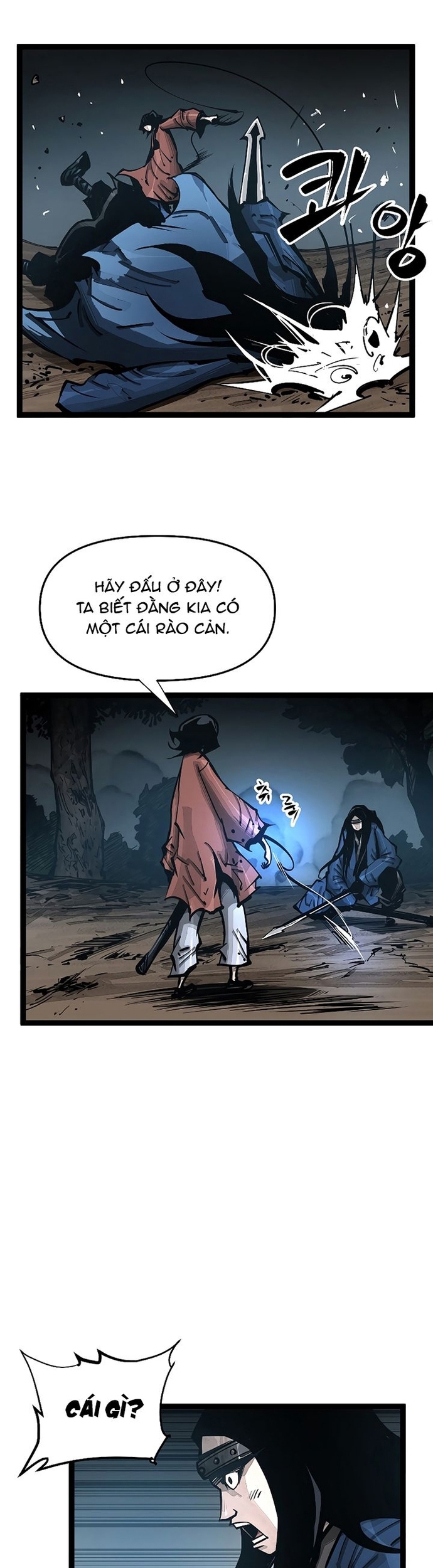 Võ Sĩ Lee Gwak: Chapter 91