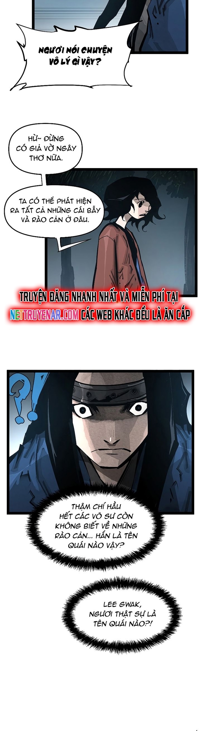 Võ Sĩ Lee Gwak: Chapter 91