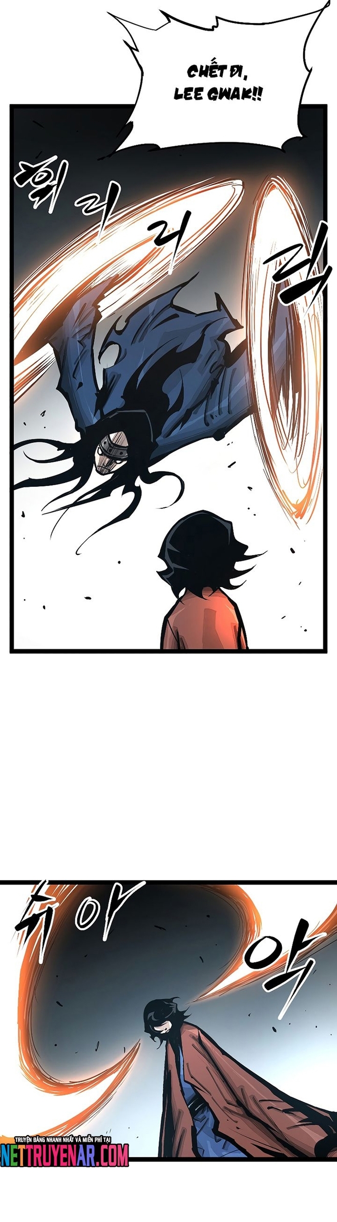 Võ Sĩ Lee Gwak: Chapter 91