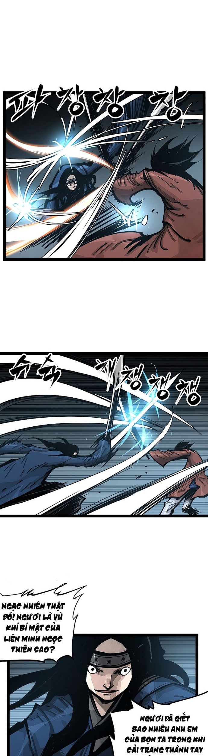 Võ Sĩ Lee Gwak: Chapter 91