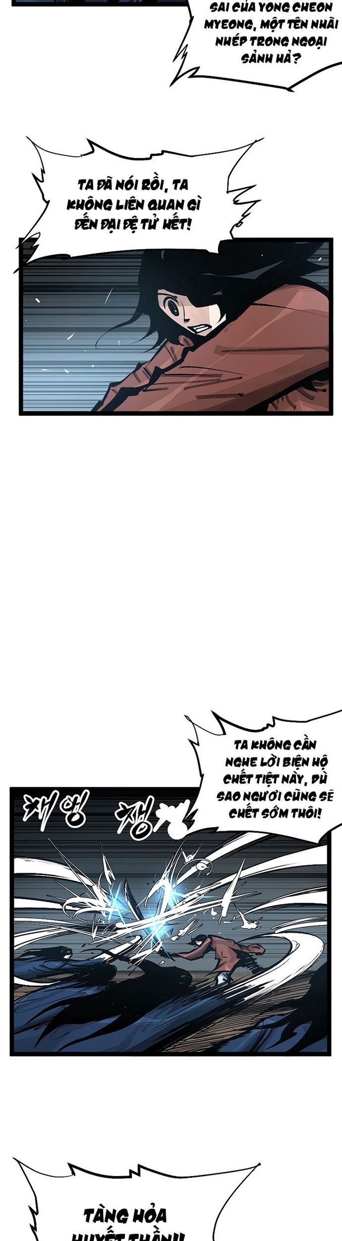 Võ Sĩ Lee Gwak: Chapter 91