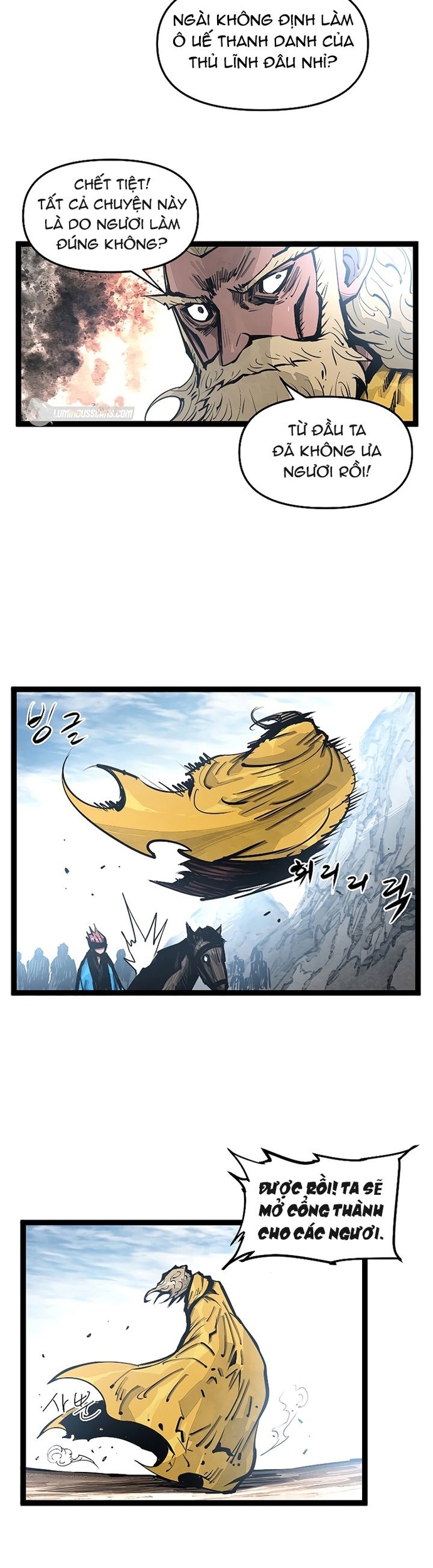 Võ Sĩ Lee Gwak: Chapter 92