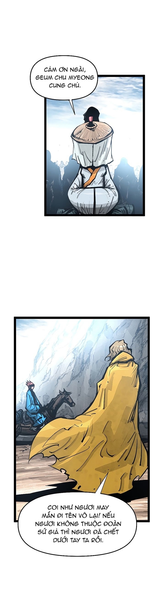 Võ Sĩ Lee Gwak: Chapter 92