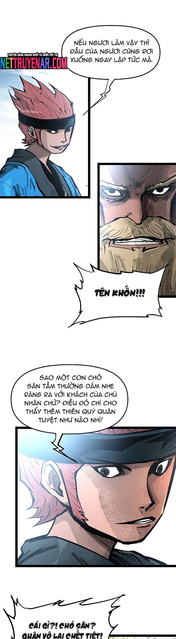 Võ Sĩ Lee Gwak: Chapter 92