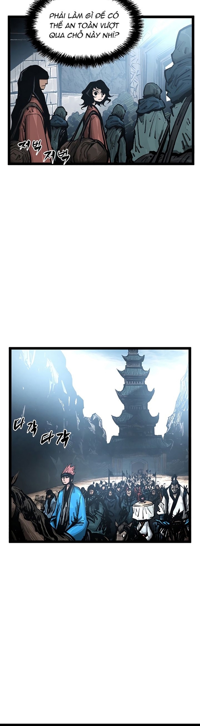Võ Sĩ Lee Gwak: Chapter 92
