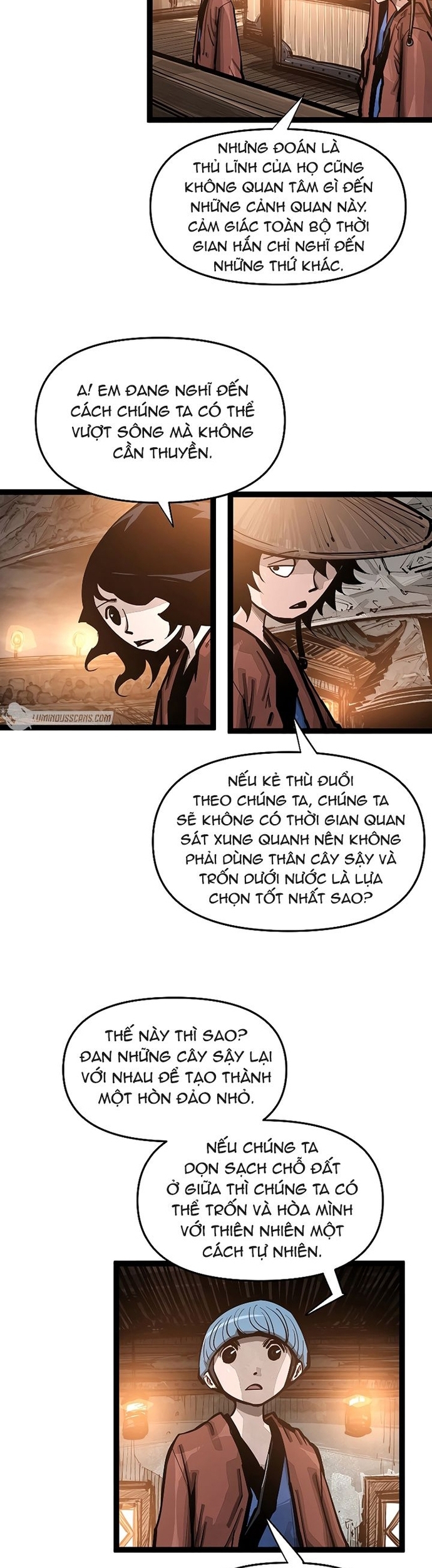 Võ Sĩ Lee Gwak: Chapter 92