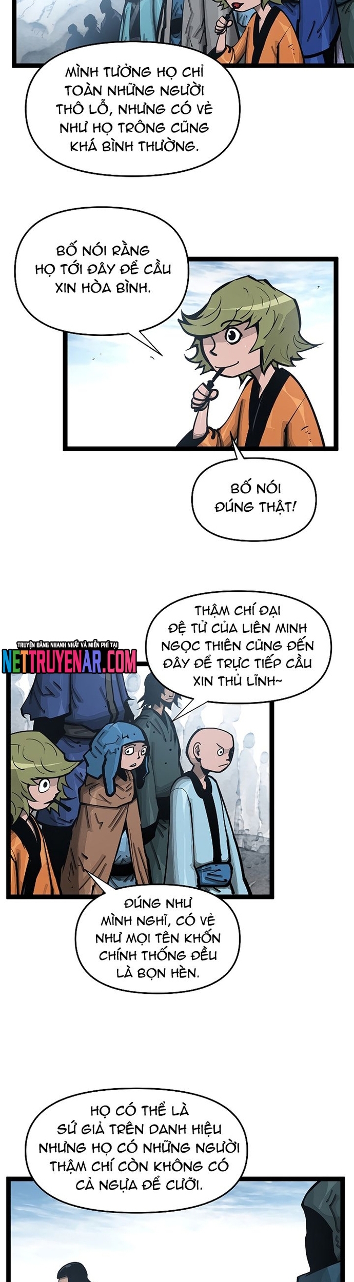 Võ Sĩ Lee Gwak: Chapter 92