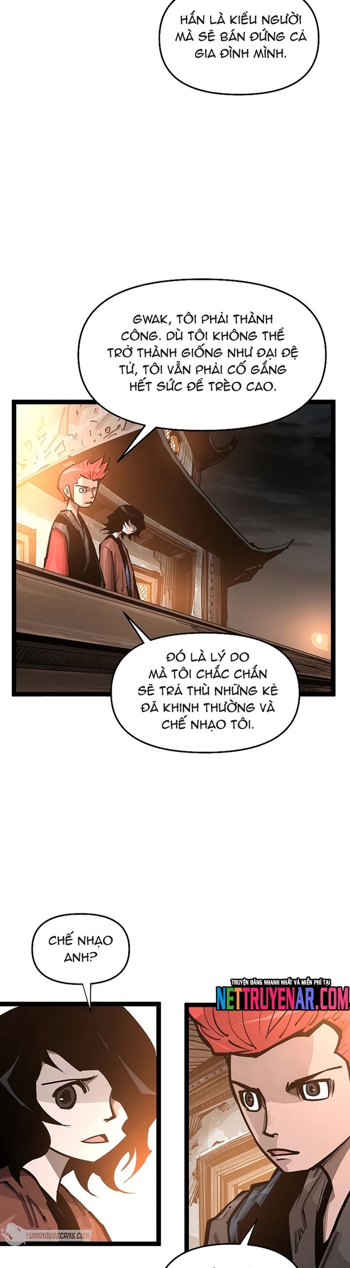 Võ Sĩ Lee Gwak: Chapter 92