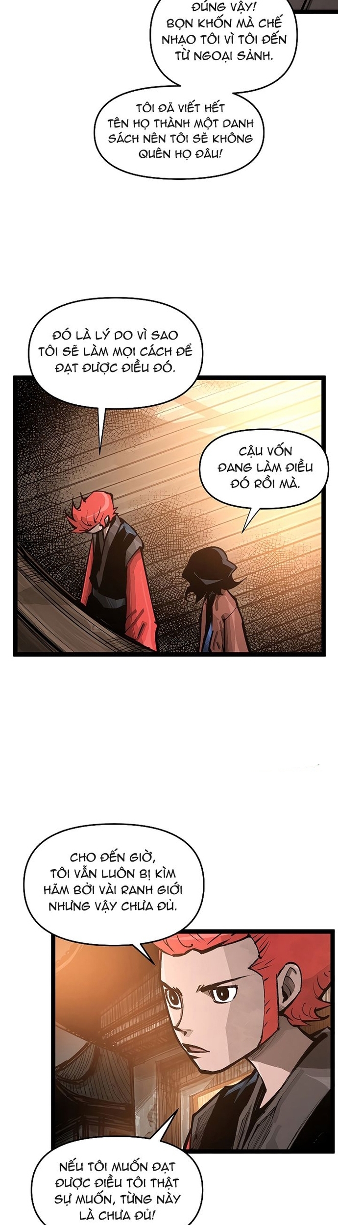 Võ Sĩ Lee Gwak: Chapter 92