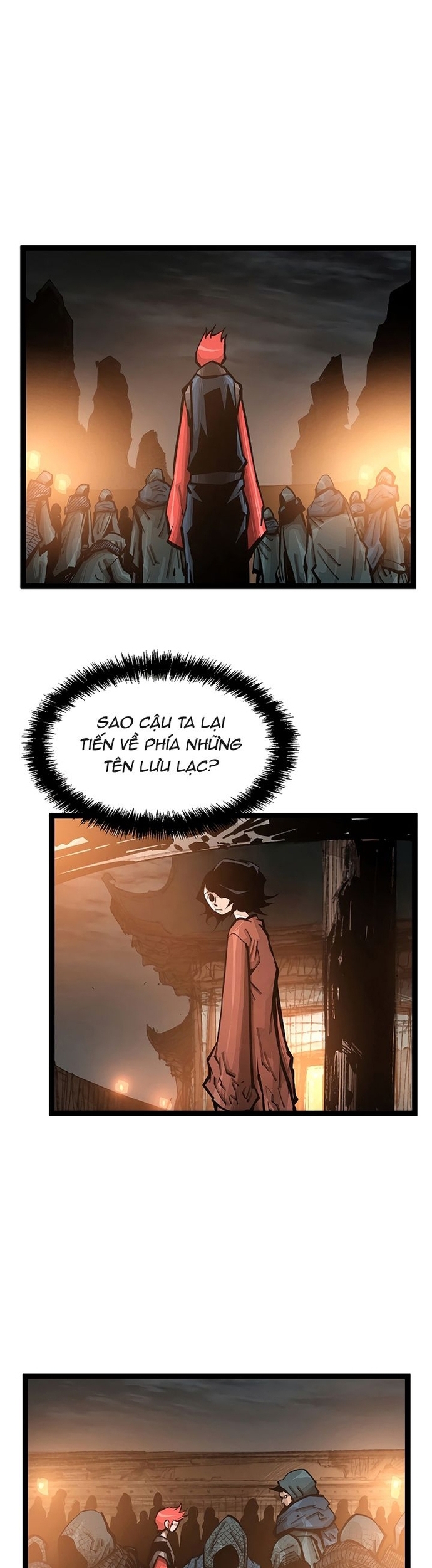 Võ Sĩ Lee Gwak: Chapter 92