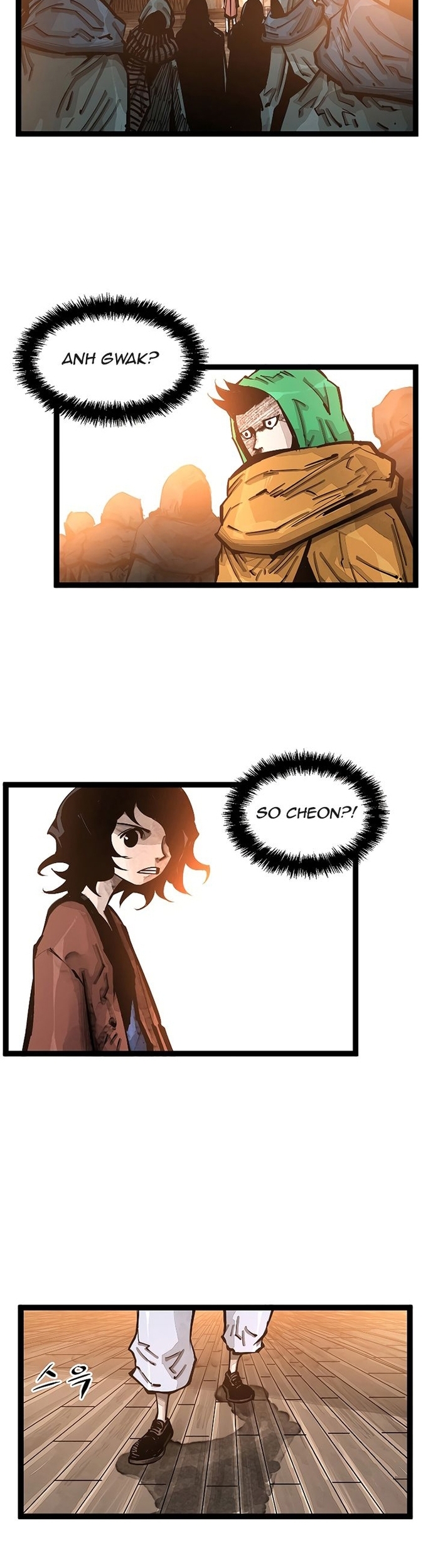 Võ Sĩ Lee Gwak: Chapter 92