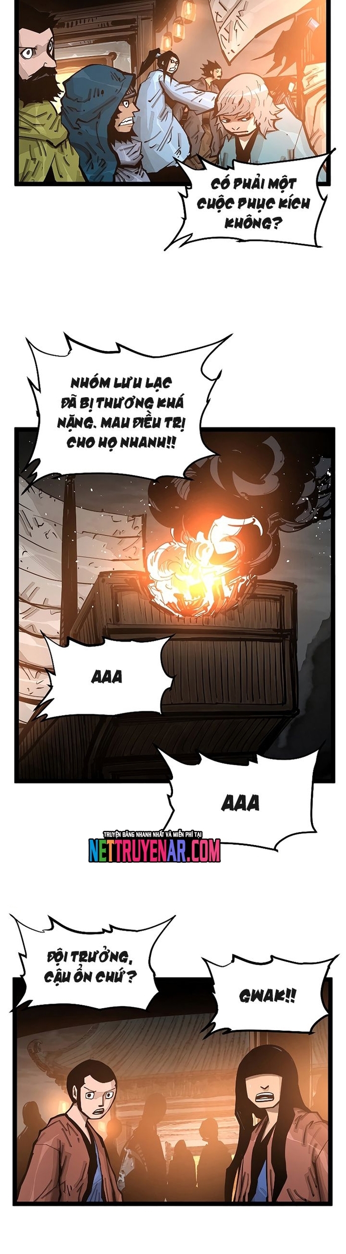 Võ Sĩ Lee Gwak: Chapter 92