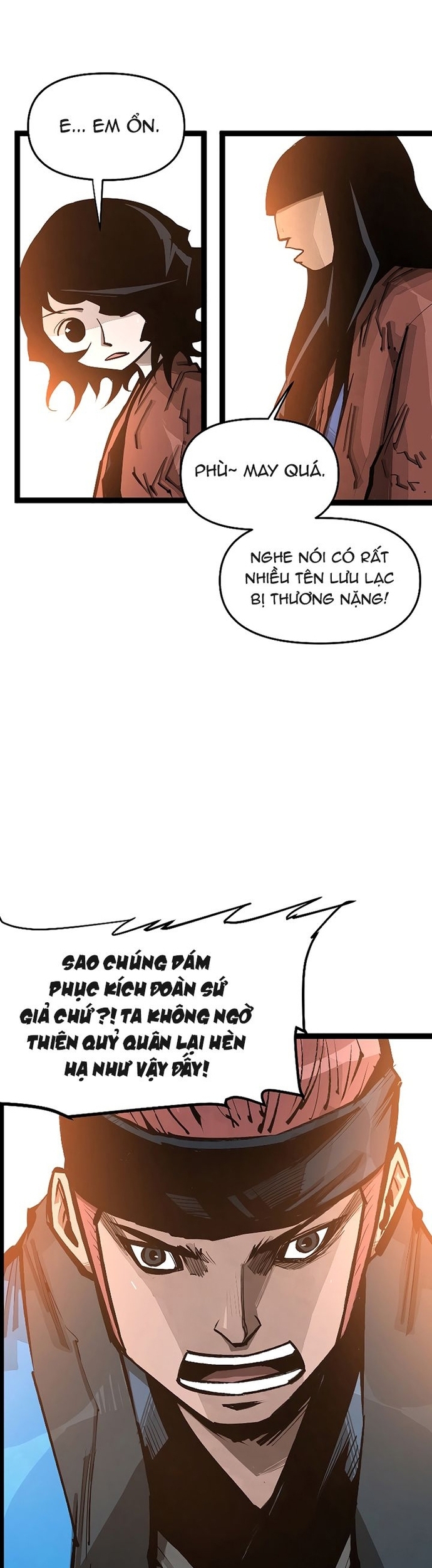 Võ Sĩ Lee Gwak: Chapter 92