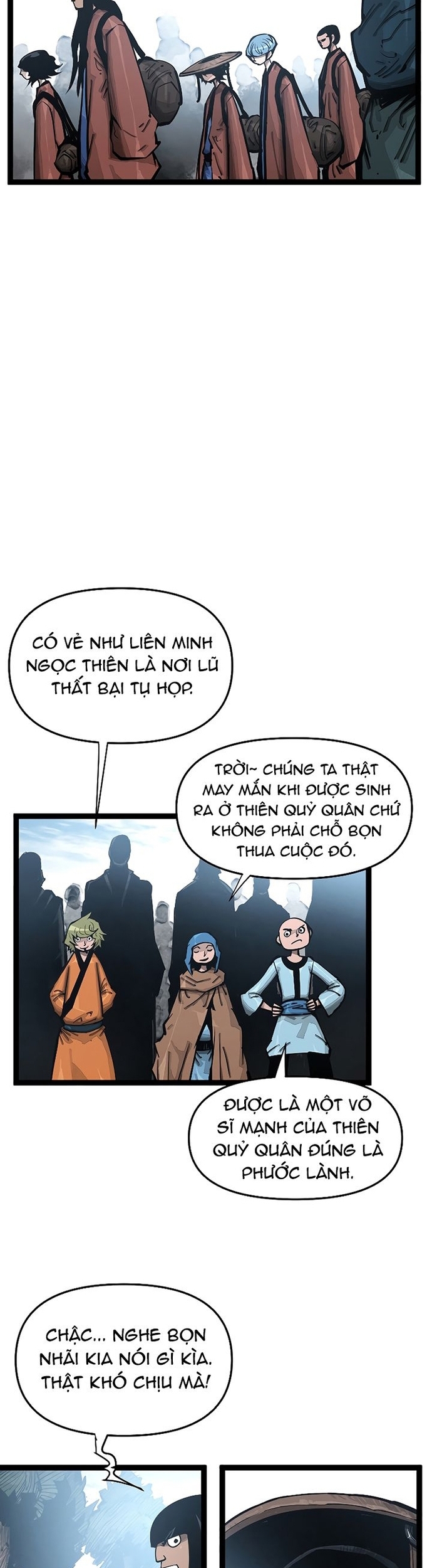 Võ Sĩ Lee Gwak: Chapter 92