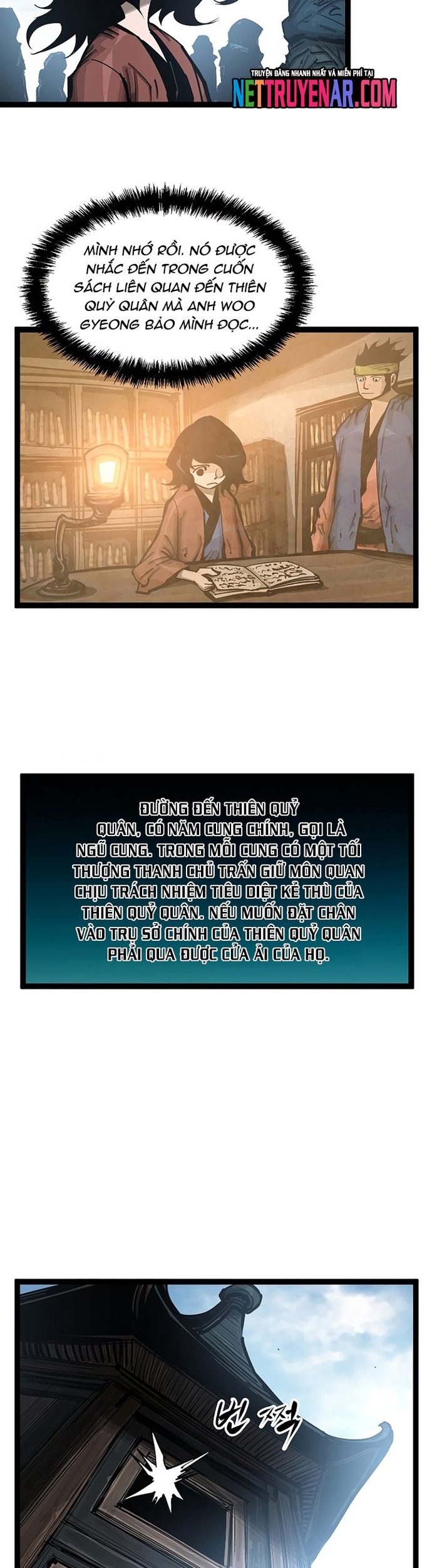 Võ Sĩ Lee Gwak: Chapter 92