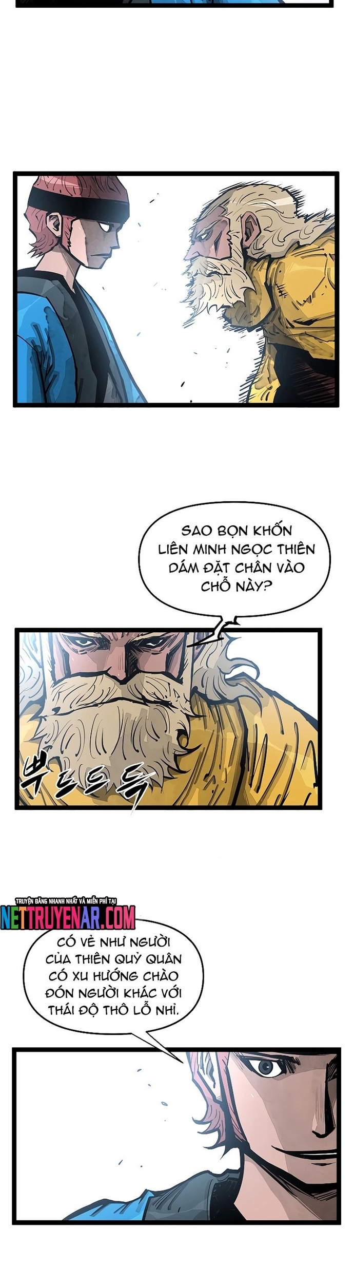 Võ Sĩ Lee Gwak: Chapter 92