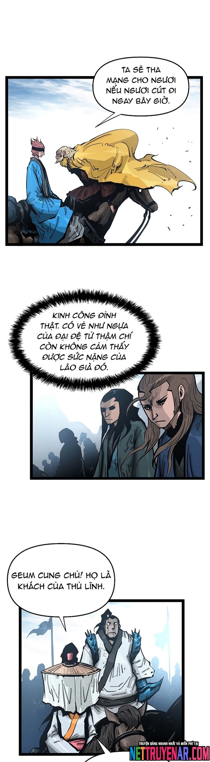 Võ Sĩ Lee Gwak: Chapter 92