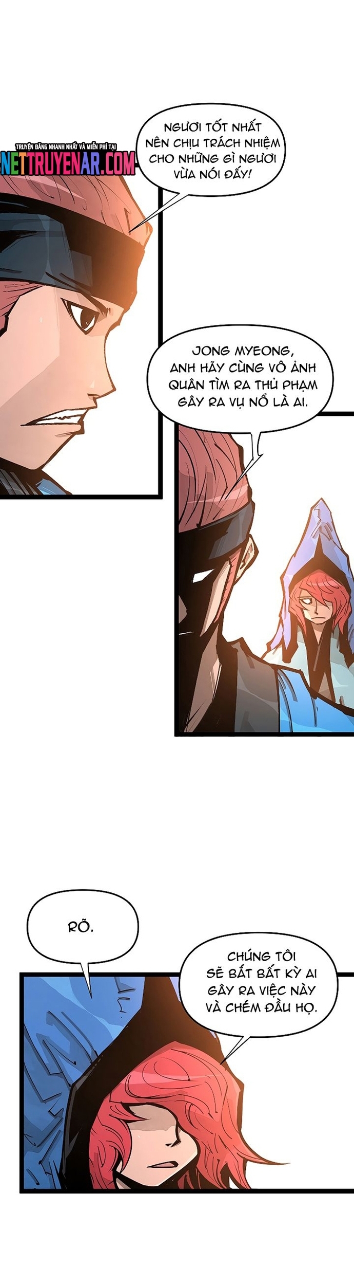 Võ Sĩ Lee Gwak: Chapter 93