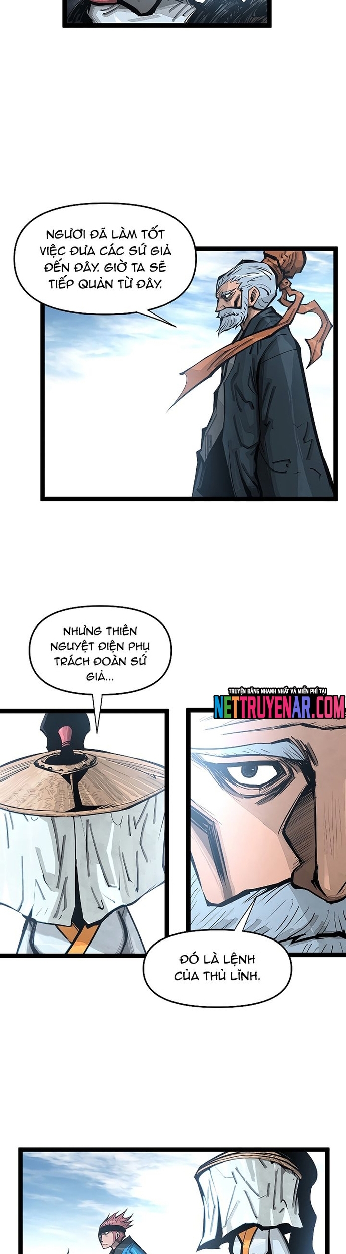 Võ Sĩ Lee Gwak: Chapter 93