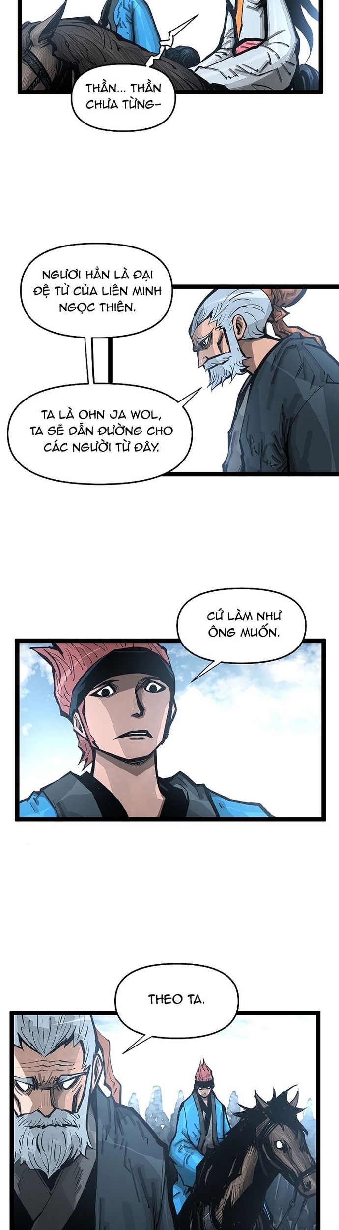 Võ Sĩ Lee Gwak: Chapter 93