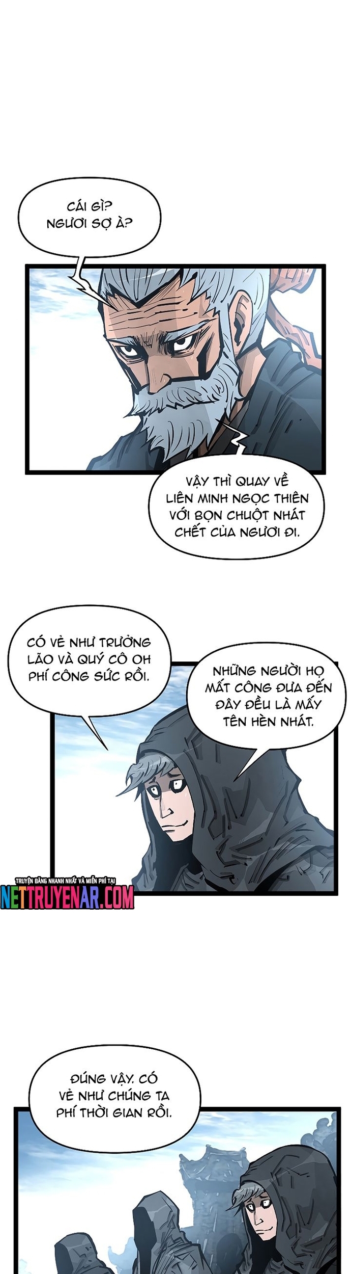 Võ Sĩ Lee Gwak: Chapter 93