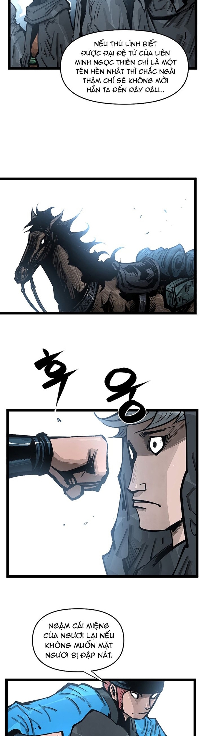 Võ Sĩ Lee Gwak: Chapter 93