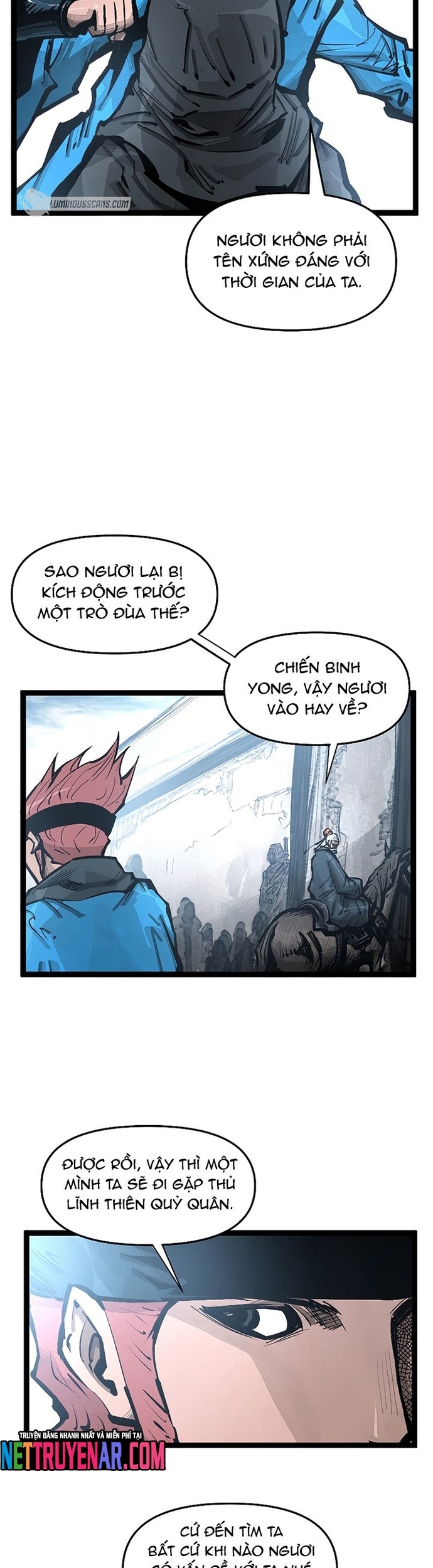 Võ Sĩ Lee Gwak: Chapter 93