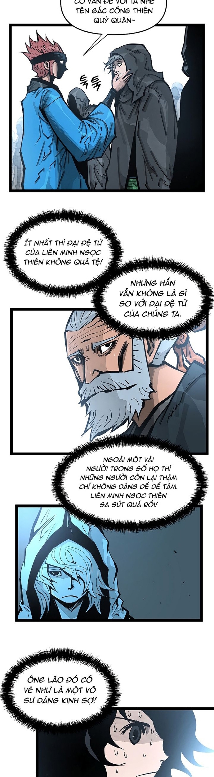 Võ Sĩ Lee Gwak: Chapter 93