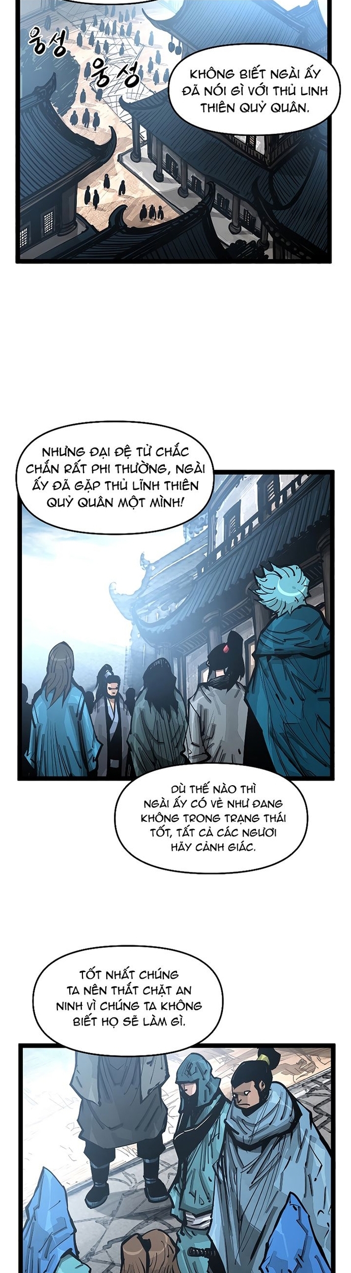 Võ Sĩ Lee Gwak: Chapter 93