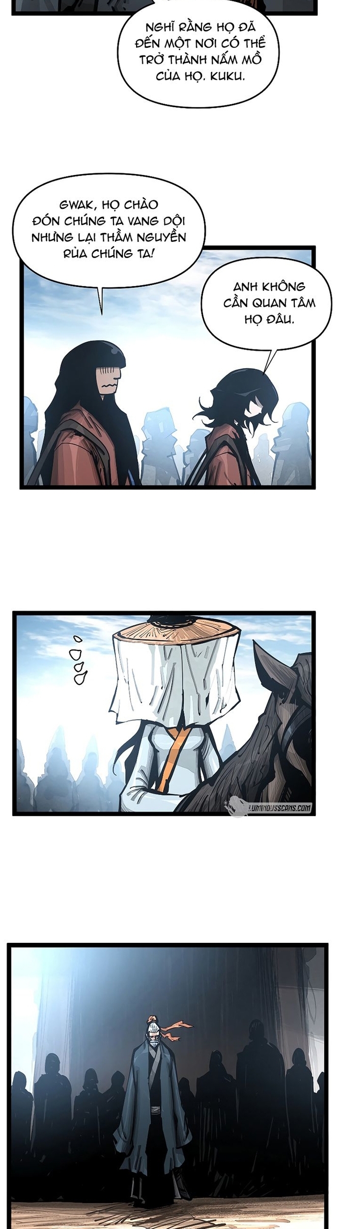 Võ Sĩ Lee Gwak: Chapter 93