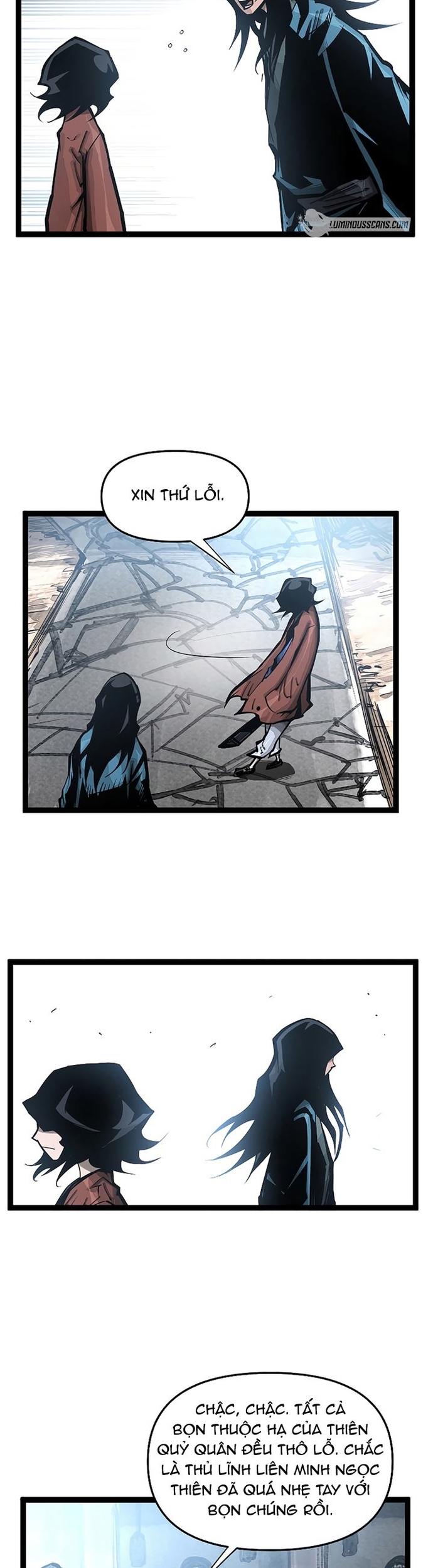 Võ Sĩ Lee Gwak: Chapter 94