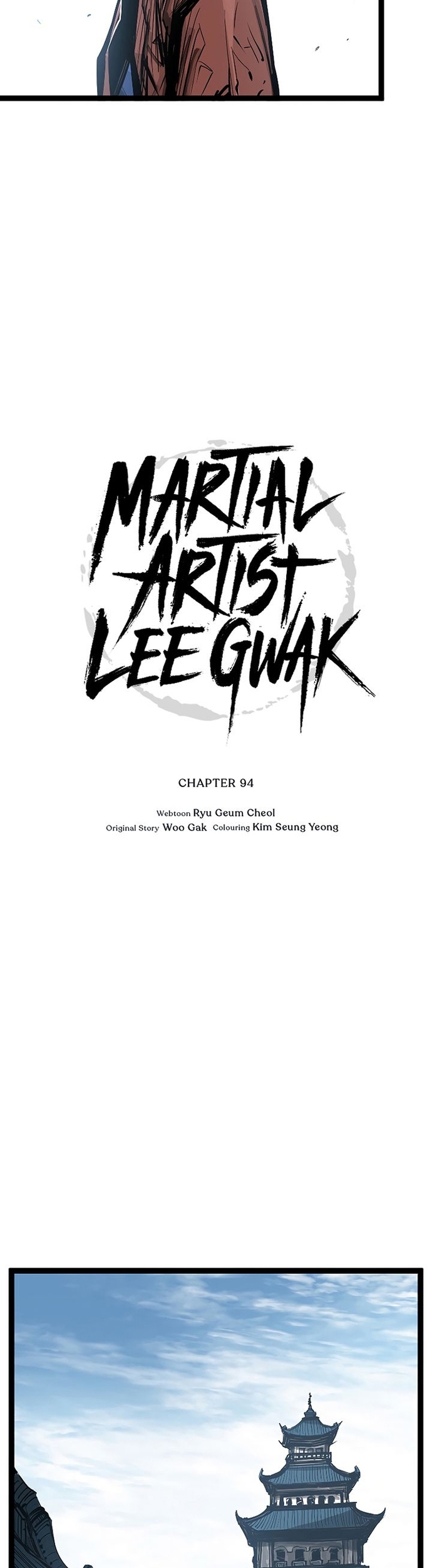 Võ Sĩ Lee Gwak: Chapter 94