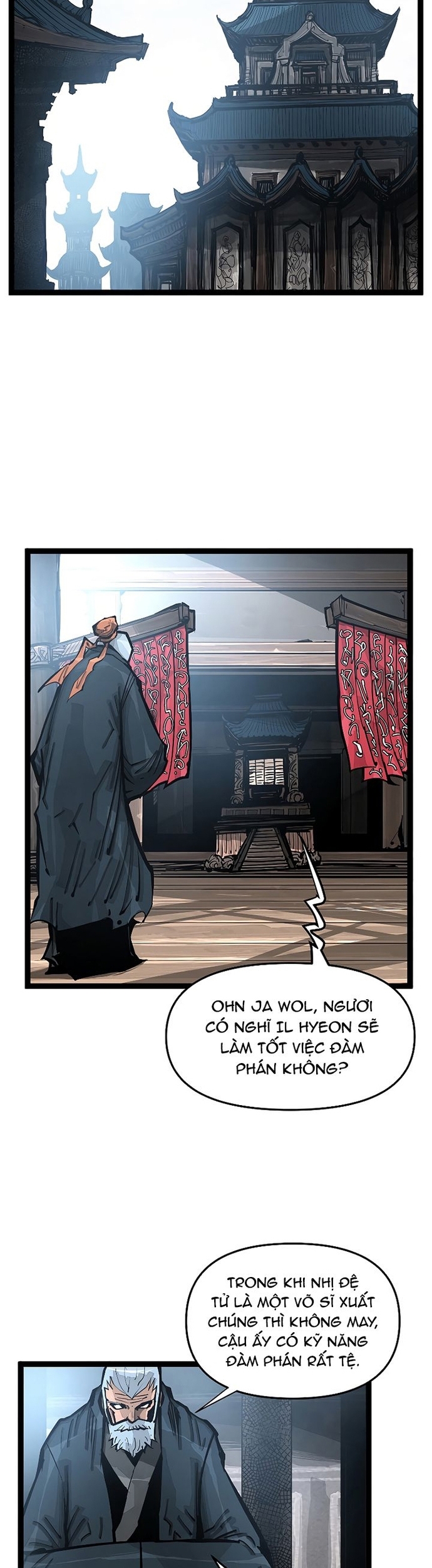 Võ Sĩ Lee Gwak: Chapter 94