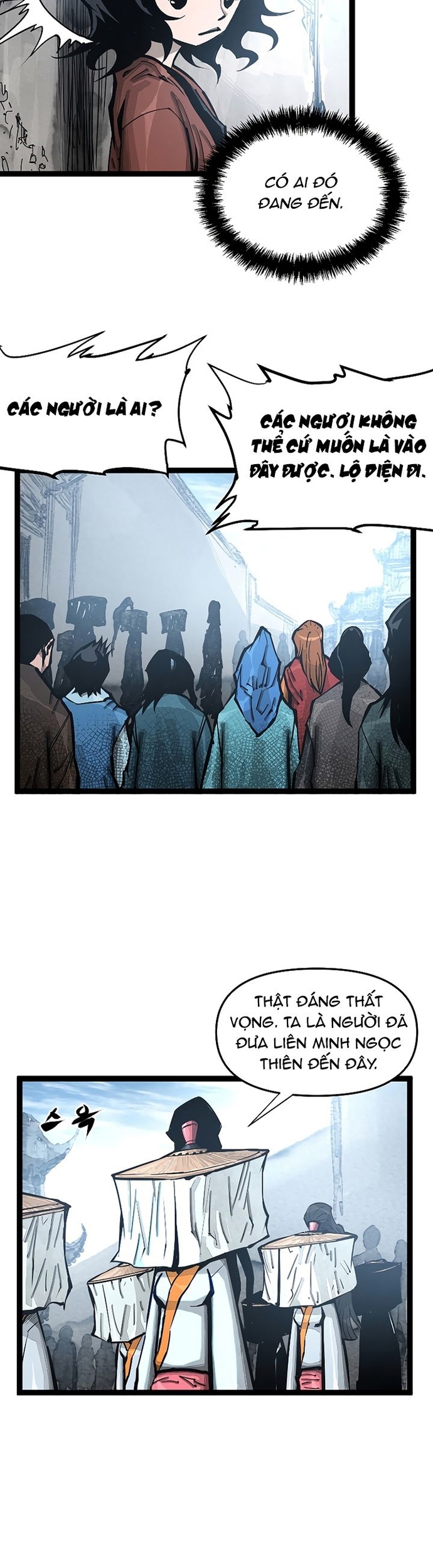 Võ Sĩ Lee Gwak: Chapter 94